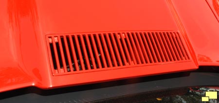 1976 Corvette hood