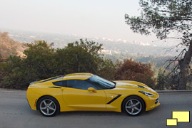 2014 Chevrolet Corvette Stingray, Velocity Yellow