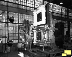 Early Corvette production molds
