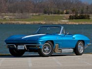 Harley Earl's 1963 Corvette Roadster