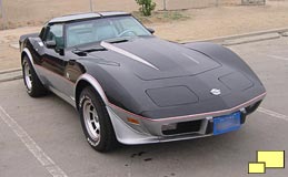 1978 Corvette Limited Edition pace car without graphics