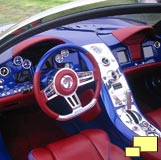 Corvette Moray Interior
