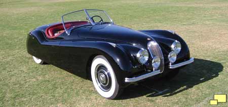 Jaguar XK-120