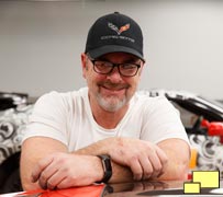 Corvette vehicle dynamics engineer, Jim Mero