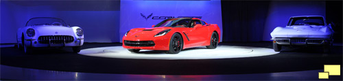 2014 Corvette Stingray Debut, NAIAS, Detroit MI January 13, 2013