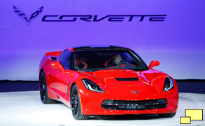 2014 Corvette Stingray Debut, NAIAS, Detroit MI January 13, 2013