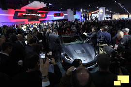 2014 Corvette Stingray Debut, NAIAS, Detroit MI January 13, 2013