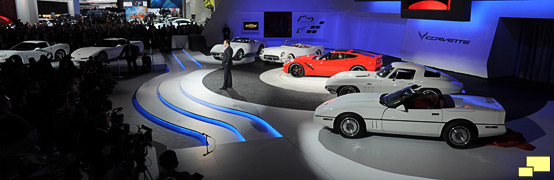 2014 Corvette Stingray Debut, NAIAS, Detroit MI January 13, 2013
