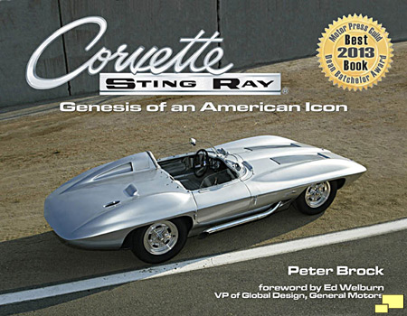 Corvette Sting Ray: Genesis of an American Icon by Peter Brock