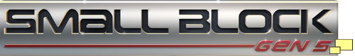 Corvette C7 LT1 Engine Gen 5 Logo
