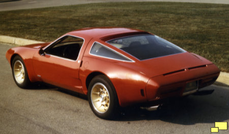 Two Rotor Corvette (Image courtesy of Chuck Jordan Archives)