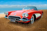 1958 Corvette Photographs