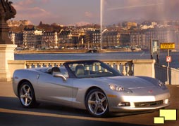 Corvette Photograph Sample