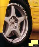 1994 ZR-1 Wheel - brochure illustration