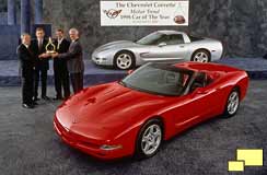1998 Corvette - Motor Trend Car of the Year