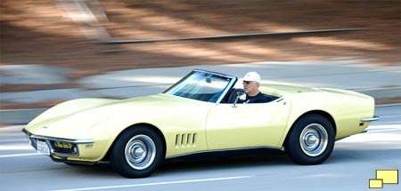 1968 Chevrolet Corvette, Safari Yellow