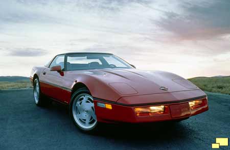 Corvette ZR-1, 1989 press release photo