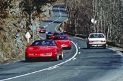 Corvette ZR-1 in France