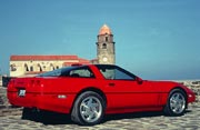 Corvette ZR-1 in France