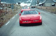 Corvette ZR-1 in France