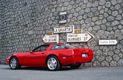 Corvette ZR-1 in France