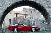 Corvette ZR-1 in France