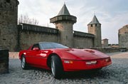 Corvette ZR-1 in France