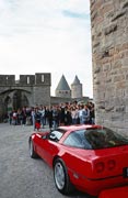 Corvette ZR-1 in France